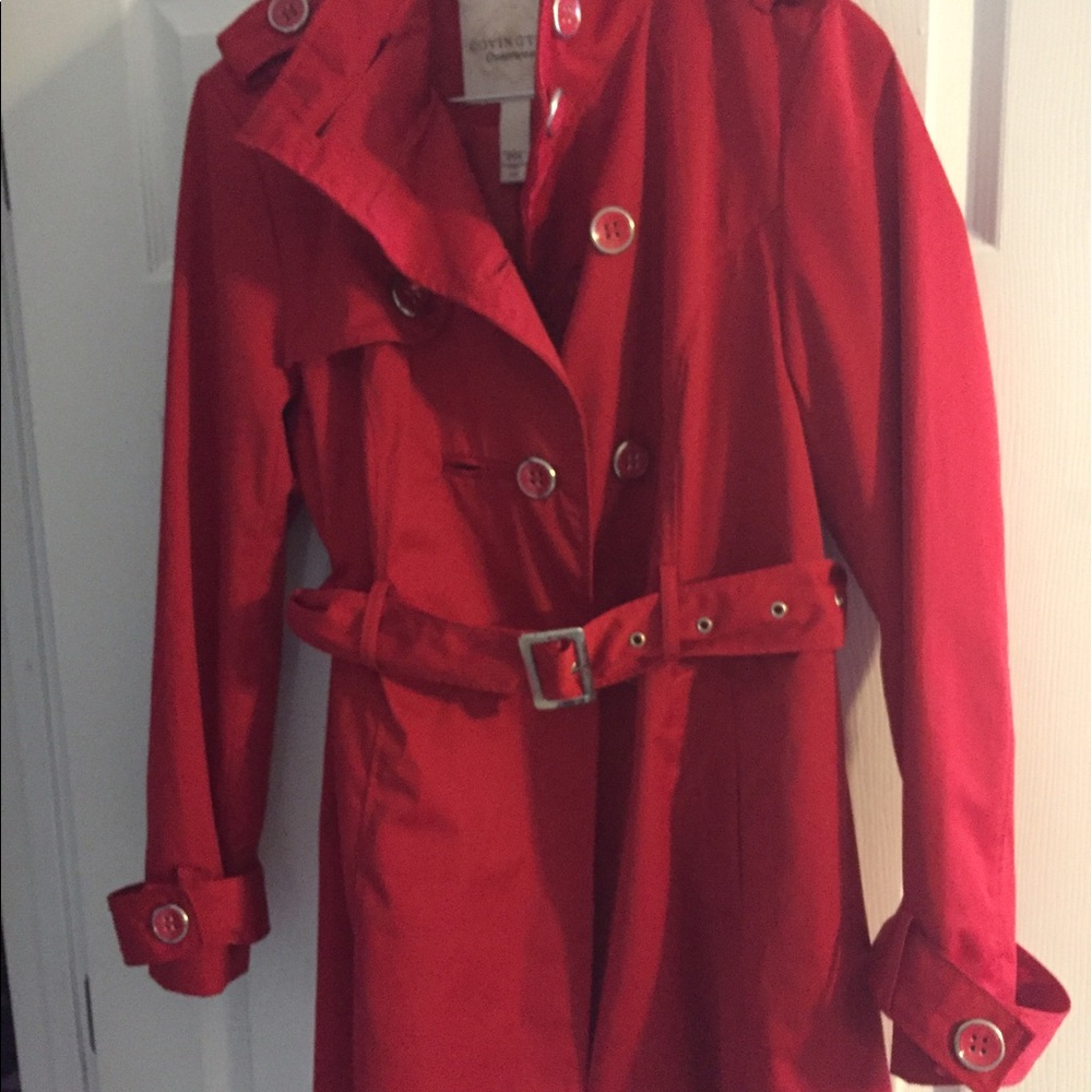 Vintage Covington Raincoat..